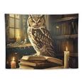 thumbnail image 5 of Orinice Owl Tapestry Wall Hanging Unique Style Graphic Tapestries for Home Wall Decor Living Room Bedroom Apartment Farmhouse Dorm 50x40inch, 5 of 6