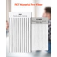 thumbnail image 5 of VEVOR Air Purifier Replacement Filter, H11, 2-in-1 Compact & Lightweight Replacement Filter with PET Pre-Filter, Easy-to-Grab Purifier Filter with Non-Woven Fabric, Fit for Cylindrical Purifier, 5 of 9