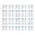 thumbnail image 3 of (50 个为一套 )一次性连体酱料盒小调料杯带盖汤碗辣椒油蘸料便携式杯盖 单个装 130 毫升两格分体, 3 of 10