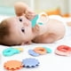 thumbnail image 1 of Kids Rattle Music Toy Newborn Baby Hand Rattle Set Can Be Boiled With Storage Box, 1 of 9