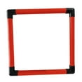 thumbnail image 1 of S SERENABLE Football Goal Corner Target Soccer Coaching Gear Portable Soccer Target Goal, 1 of 9