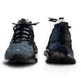 thumbnail image 3 of 2024 Chemistry Formulas Women Or Men Lace Up Flat Sneakers Female Mesh Walking Footwear, 3 of 8