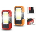 thumbnail image 3 of 2Pcs COB Handheld Worklight,Portable Hand Lamp Battery Powered Flashlight for Auto Repair Camping Emergency, 3 of 8