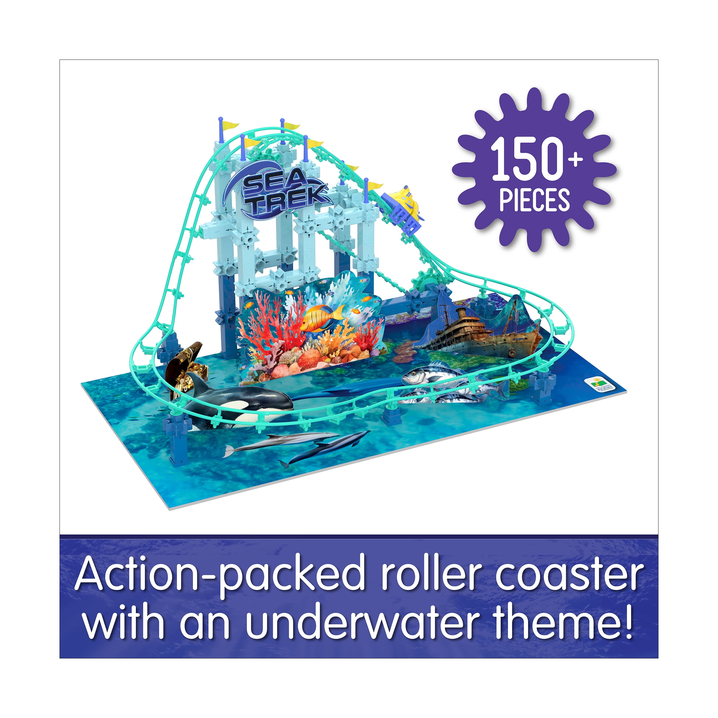 The Learning Journey Techno Trax - Sea Trek: 150+ Pcs