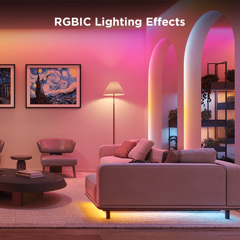 Govee Rgbic Wi-Fi Led Strip Lights 16.4 Ft Matter photo 5