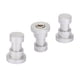 thumbnail image 5 of Tornillo De Trípode De 1/4 Pulgadas A 3/8 Pulgadas, Adaptador De Tornillo De Trípode De Cámara Duradero De 3 Uds, Aplicaciones Amplias De Aleación De Aluminio Para Monopié ANGGREK Light Stand Screw, 5 of 8