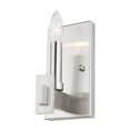 thumbnail image 1 of Artcraft Lighting CL15081 Polished Nickel Cityscape 1 Light 8-1/4" High Outdoor Wall, 1 of 2
