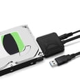 thumbnail image 3 of Convertidor de línea de datos USB a SATA para disco duro de 3,5/2,5 pulgadas para ordenador portátil, 3 of 6