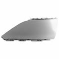 thumbnail image 2 of For BMW 740i/740i xDrive 2020 2021 Bumper Cover Trim Driver and Passenger Side | Pair | Front | Prime Light Gray Plastic | Replacement For BM1016100, BM1017100 | 191275787304, 191275787311, 2 of 4