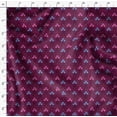 thumbnail image 4 of Soimoi Poly Georgette Fabric Leaves & Floral Artistic Print Fabric by the Yard 42 Inch Wide, 4 of 5