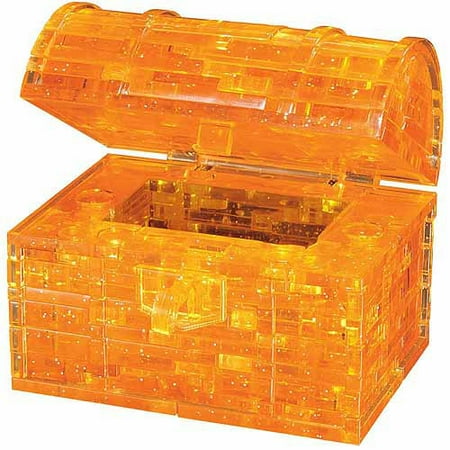 3D Crystal Puzzle, Treasure Chest