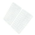 thumbnail image 2 of EeaseMX 2 moldes de silicona con forma de letras y números para hacer tú mismo, moldes de números del alfabeto, moldes de epoxi con números del alfabeto, 2 of 7