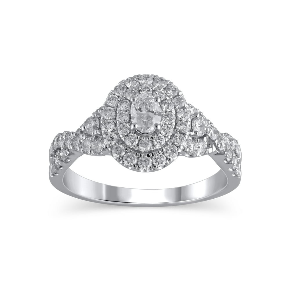 Brilliance Fine Jewelry 1 Carat T.W. (I2 clarity, HI color