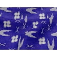 thumbnail image 4 of oneOone Viscose Jersey Fabric Arrow Sign & Check Kasuri Print Sewing Fabric BTY 60 Inch Wide, 4 of 5