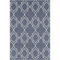 thumbnail image 4 of Livabliss Outdoor Rugs, 2x4 Alfresco Cottage Navy Area Rug for Patio, Porch, Deck, Backyard, Waterproof Indoor Outdoor Carpet (2'5" x 4'5"), 4 of 5