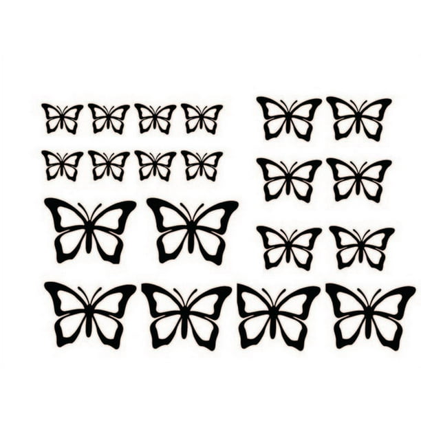 Vinyl Wall Decal Sheet of Butterfly Wall Sticker / Decals 20