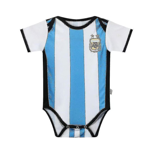 2022-2023 Unique Toddler Baby Soccer Jersey Mono de manga corta 6-18 meses