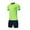 Green, variant on Kids Basketball Jersery Boys Sports Athletic Summer 2 Piece Training Uniform Sets Quick Dry Shirts Running Shorts Yellow, 9 Years