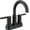 Matte Black, variant on Delta 25749Lf Nicoli 1.2 GPM Centerset Bathroom Faucet - Chrome
