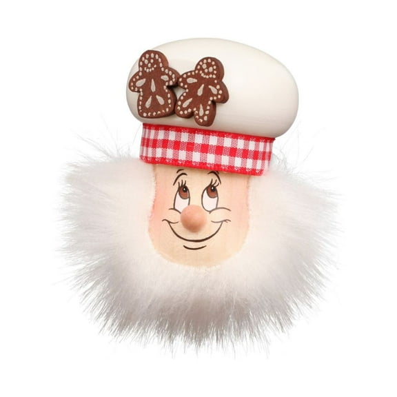 Alexander Taron 3.5" Vibrant Unique Christian Ulbricht Fridge Magnent Dwarf Confectioner Figure