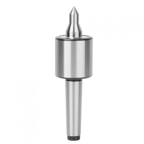 MT2 Live Center,MT2 High Accuracy Triple Bearing Live Center for Metal Lathe Turning