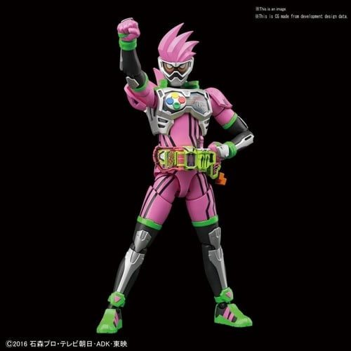 Kamen Rider Ex Aid Action Gamer Level 2 Bandai Figure Rise Standard Walmart Com Walmart Com
