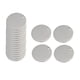 thumbnail image 4 of Precio De Preferencia Etiquetas De Metal Populares 40 Piezas En Blanco Identificación De Identificación De Mascotas De Acero Inoxidable Con Tamaño Soledad Colgantes de etiqueta en blanco de metal, 4 of 4