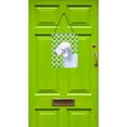 thumbnail image 2 of Bedlington Terrier St. Patrick's Day Shamrock Wall or Door Hanging Prints, 2 of 2