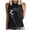 Black, variant on HomeGardon Summmer Tank Tops Women Plus Size Tops,Women's Summer Sleeveless Top Regular Round Neck Printed Sleeveless Tank Top,S-XXL