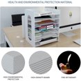 thumbnail image 3 of Natwind 7-Tier Office Paper Organizer for Desk Desktop Organizer File Holder Office Desk Organizer Letter Tray & A4, 3 of 5