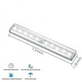 thumbnail image 2 of 3 Pack Upgraded Usb Rechargeable 10 Led Magnetic Motion Sensor Light, 2 of 5