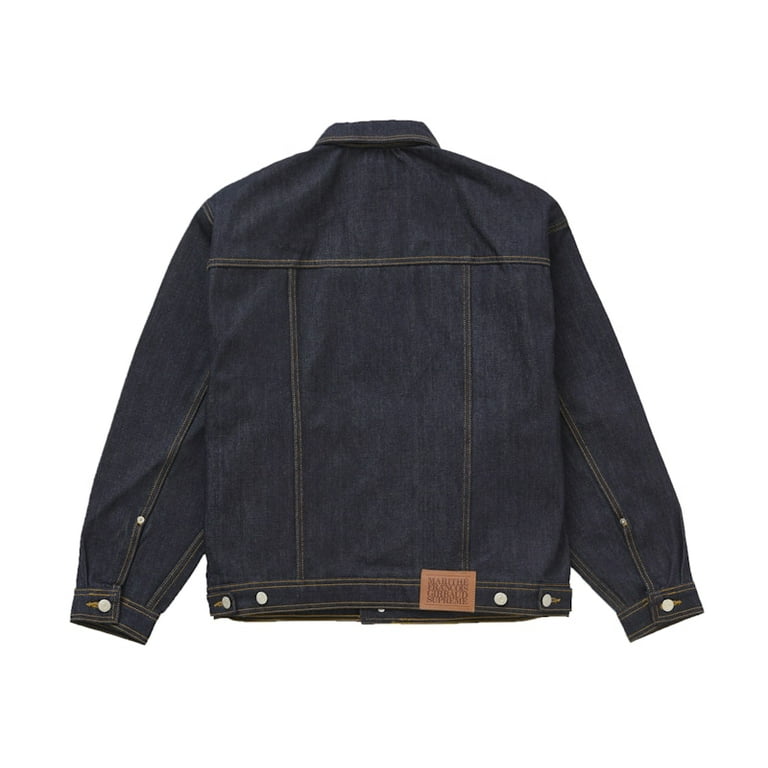 Supreme Men's Marithé + François Girbaud X-Seam Denim Trucker