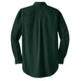 thumbnail image 6 of CornerStone Long Sleeve SuperPro Twill Shirt-4XL (Dark Green), 6 of 6