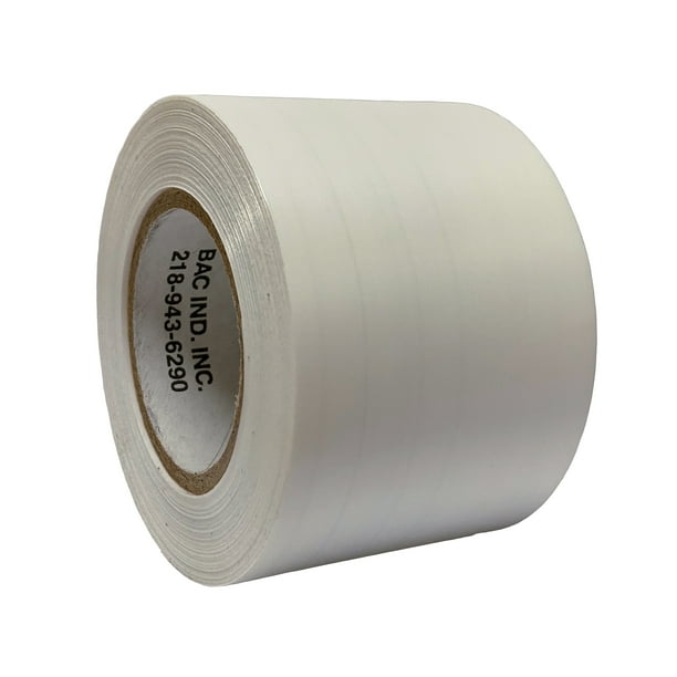 White Tarp Tape 2 Inch Wide x 35 Foot Roll
