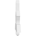 thumbnail image 3 of 36"W x 18"H x 2"D x 4"F, 12/12 Pitch, Redmond Architectural Grade PVC Gable Bracket, 3 of 8
