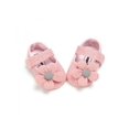 thumbnail image 4 of Topumt Baby Girl Autumn Flower Sneakers Anti-Slip Casual Walking Shoes, 4 of 6