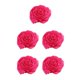 thumbnail image 3 of Qarigey Bufanda de mujer Pañuelo elegante y sedoso Cubierta de cuello Accesorio de ropa de moda Bufandas de niñas de color sólido para exteriores Rosa Type1 NO1 Qarigey CBP386150, 3 of 6