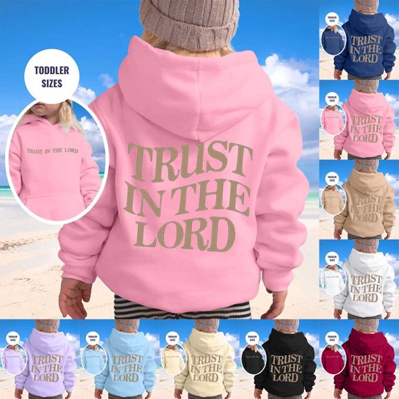 CAIXIA Cute Graphic Hoodies for Girls Fashion Sweatshirts for Teen Girls Cute Long Sleeve Girl Clothes Printed Back To School Spring Fall Clothes 2026