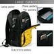 thumbnail image 4 of Easygdp Leopard Print Mochila para Laptop de Viaje con Puerto USB, Mochila para Laptop con Puerto de Carga USB para Mujeres y Hombres, 4 of 7