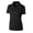 Black, variant on Women's Short Sleeve Parma Performance Golf Polo