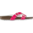 thumbnail image 3 of Birkenstock Womens Yao, Hex Pink Patent, 42 EU, Narrow, 3 of 4