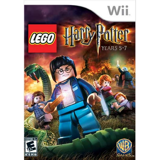 Warner Bros Lego Harry Potter Years 5 7 Wii Walmart Com Walmart Com