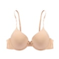 thumbnail image 2 of Aofany Wire Bra for Women 34B/C-42B/C Breathable Full Coverage Comfort Seamless Soft T Shirt Bras Push Up Bras for Women, 2 of 5