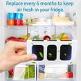 thumbnail image 4 of 4 filtros de aire de repuesto para refrigerador Frigidaire PAULTRA2 PureAir Ultra II, 4 of 8