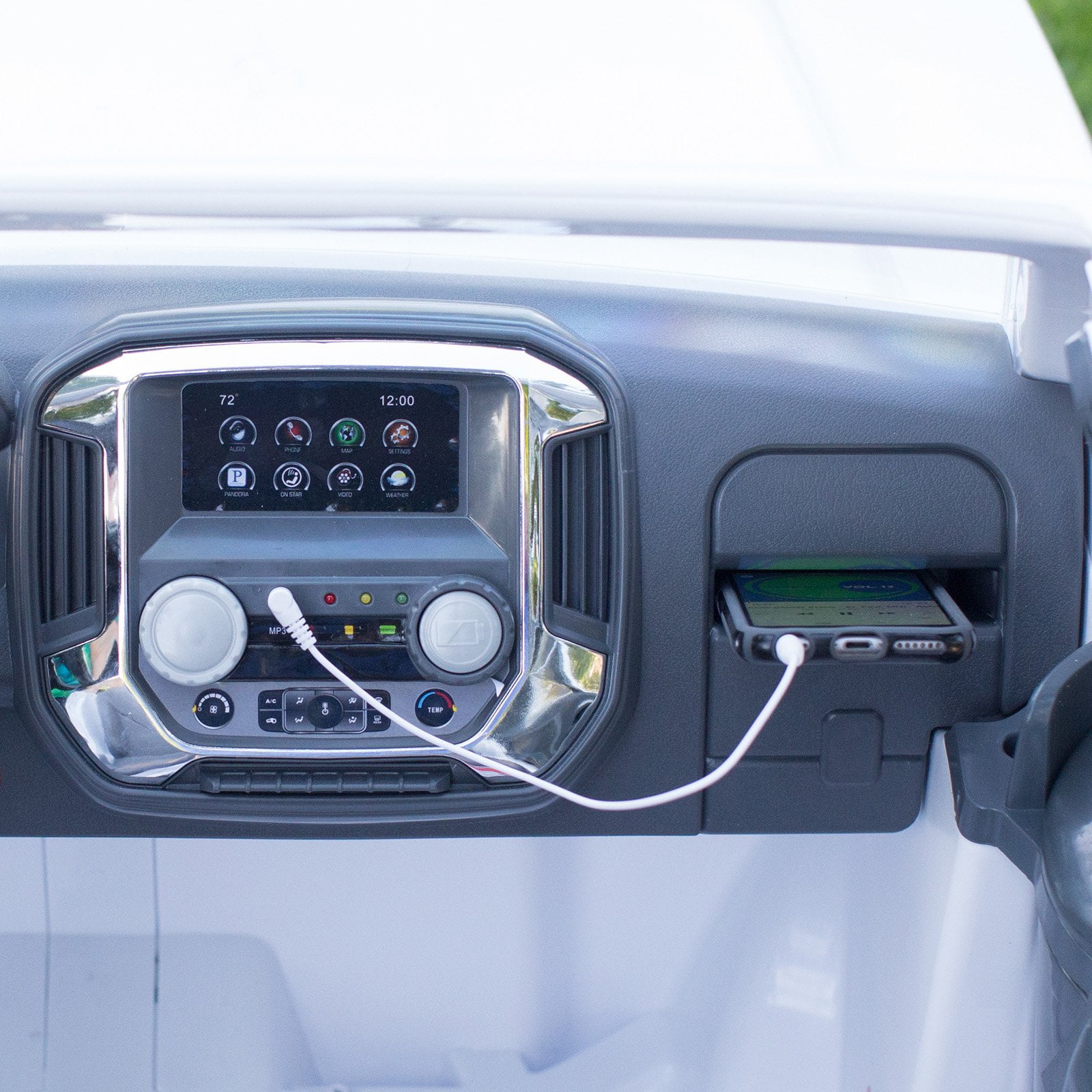 gmc denali 12 volt ride on
