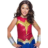 WW2 Movie Wonder Woman Wig Child