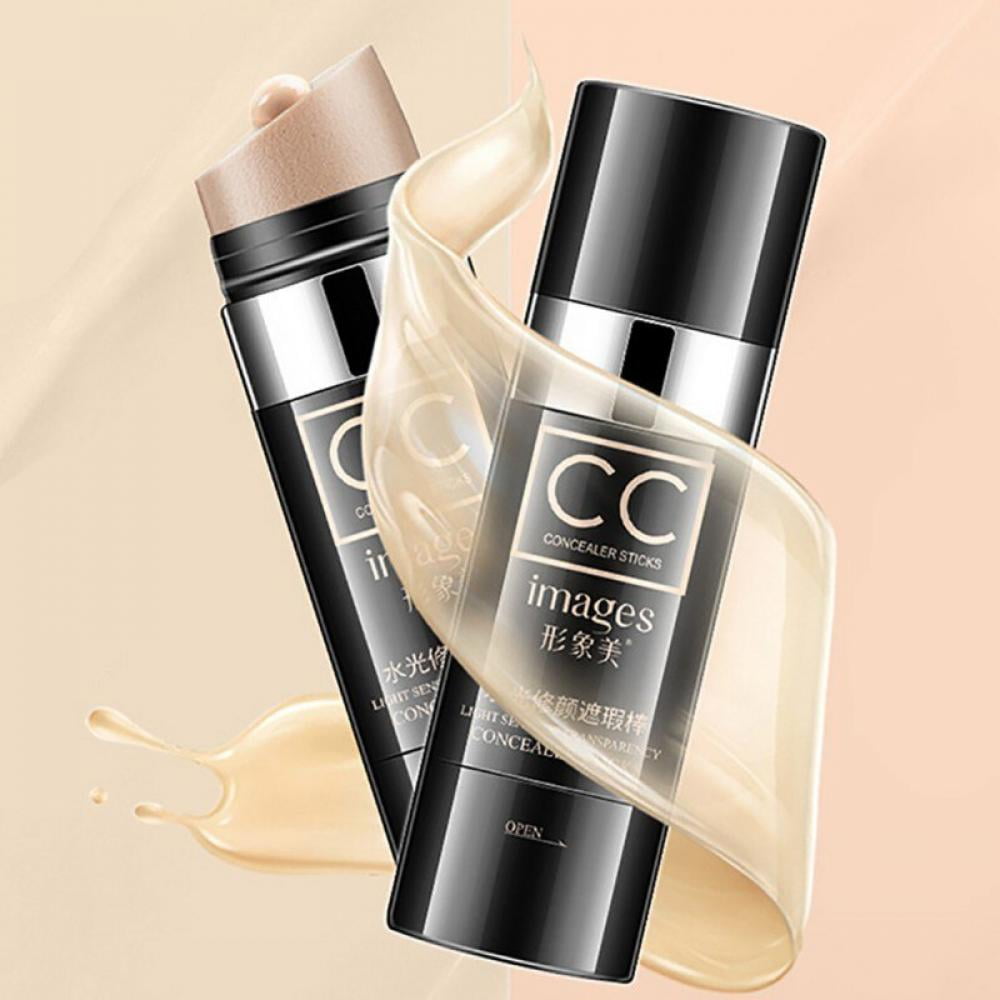 Pretty Comy Air Cushion CC Cream Concealer Moisturizing Foundation Makeup Waterproof Whitening Face Concealer Stick