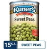 Kuner's Gluten Free Sweet Peas, 15 oz, Can