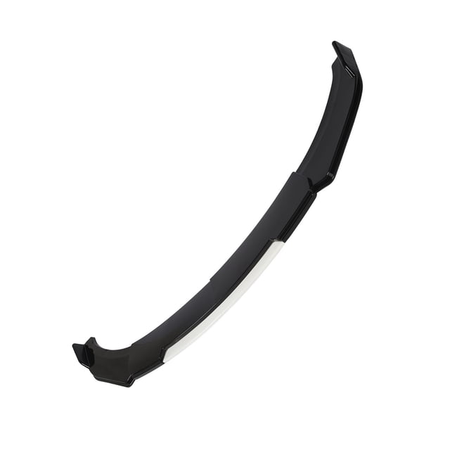 Front Bumper Splitter Spoiler Lip Separator 6Pcs Diffuser Protector for - Automotive Dams