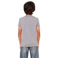 thumbnail image 2 of Branded Bella + Canvas Youth Jersey Short Sleeve T-Shirt - GREY TRIBLEND - M (Instant Saving 5% & more), 2 of 2